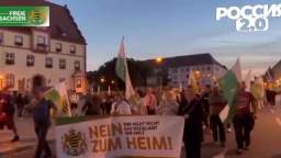 Protests hit Germany again