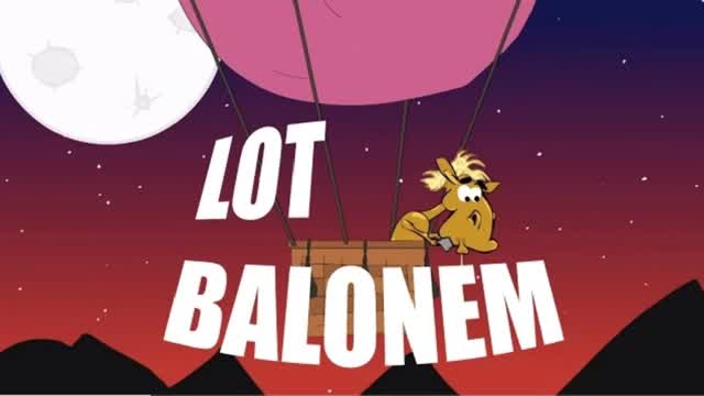 KOŃ RAFAŁ - LOT BALONEM