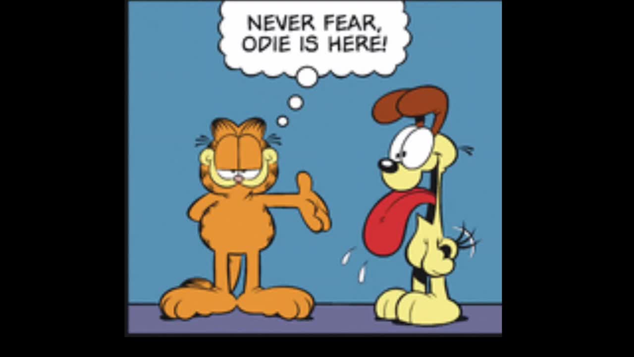 Garfield Comic Dub for October 16th, 2024