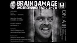 INJURIA PREMEDITADA EN BRAIN DAMAGE RADIO SHOW