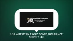 USA AMERICAN EAGLE BONDS : Bad Credit Surety Bond