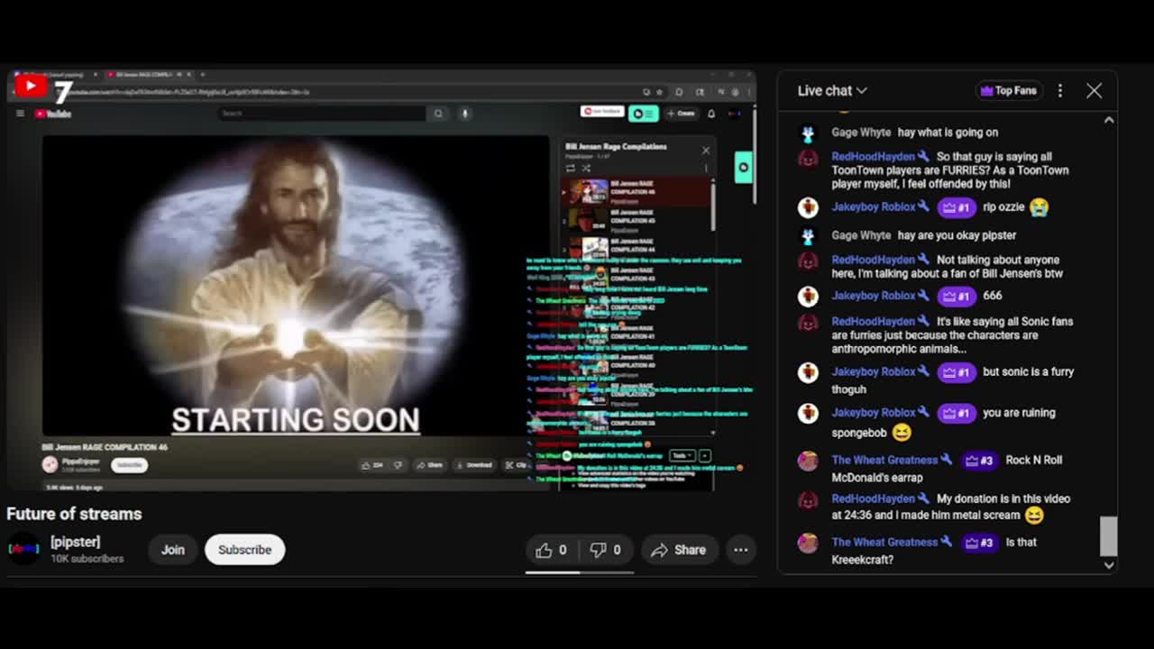darren pipster - future of streams (part 3) (contains ear rape)
