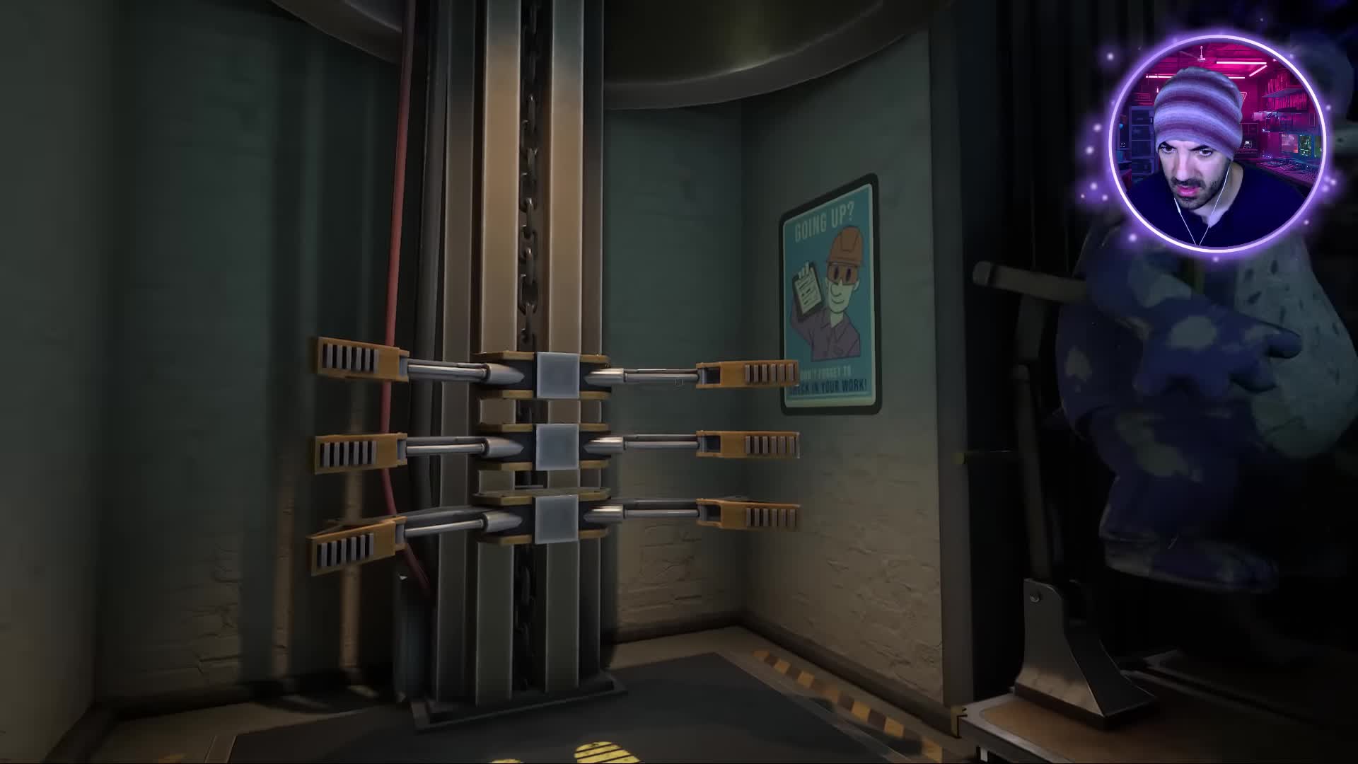 FIVE NIGHTS AT FREDDY’S SECRET OF THE MIMIC – ¡FOXY HA VUELTO! AUNQUE NO COMO ESPERABA...  FNAF_1_