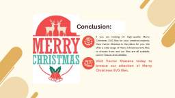 Merry Christmas SVG Cut File