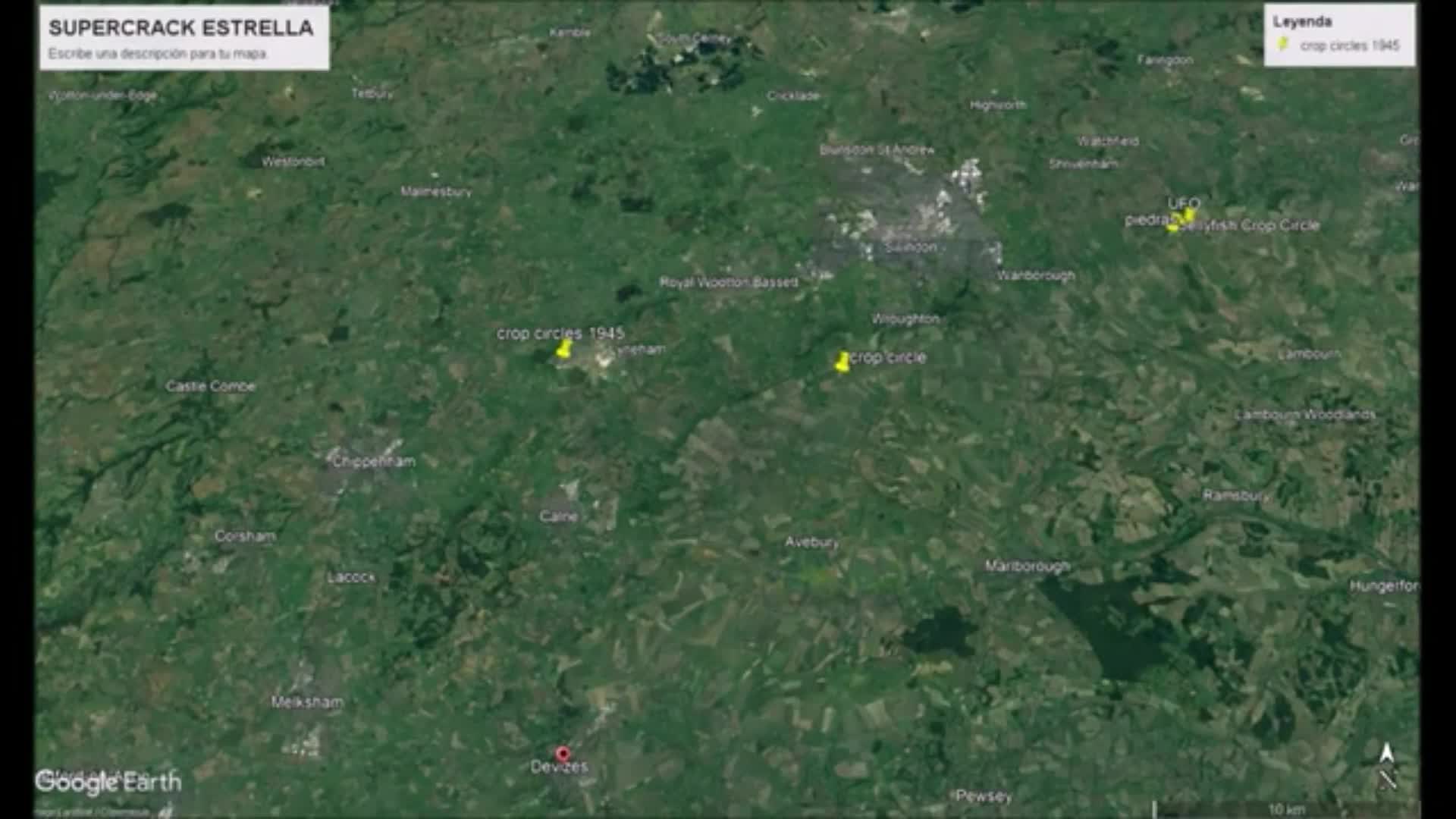 324 Mensaje Crop Circles Estamos Viajando En El Tiempo Hacia Nuestro Origen 1