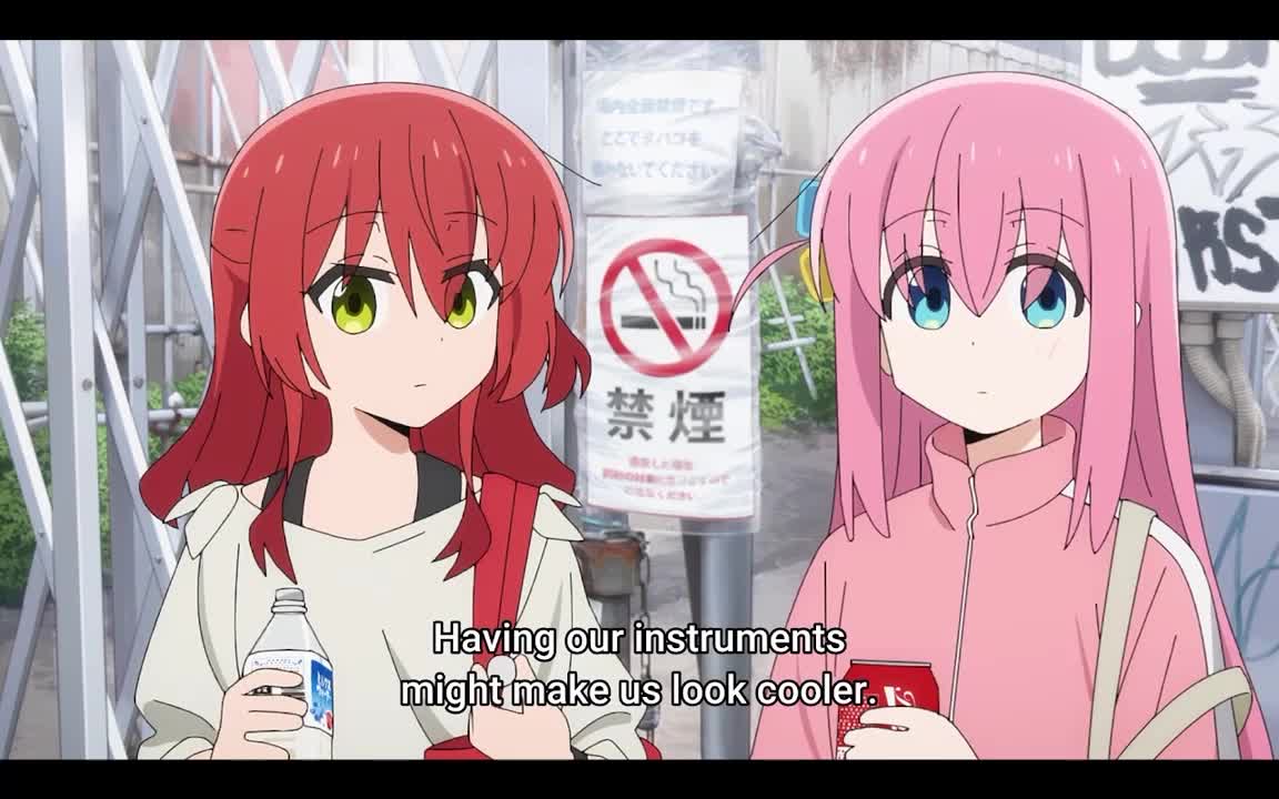 One of my favorite scenes in Bocchi the Rock!