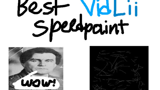 Malevich's Black Square speedpaint