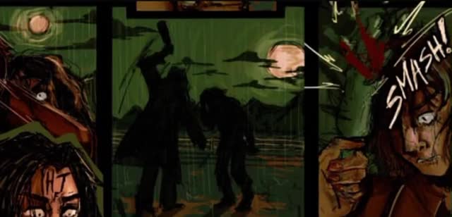 Blood Meridian Short Comic Dub