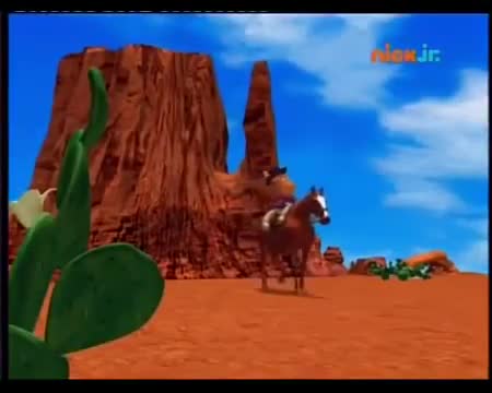 Gli Zonzoli - Cavalcando nella prateria