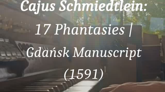 Schmiedtlein 1591 | Teaser Schmiedtlein 1591 | Teaser