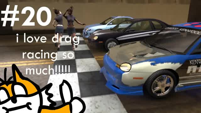 NFS Underground Ep.20 - OH BOY I SURE LOVE DRAG RACING