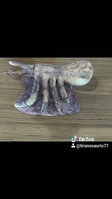 La cucaraña en cerámica