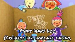 Pinky Dinky Doo | Créditos del doblaje latino, temporada 2