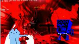 Mugen Battle #1 Team Destroryer Vs |Team Oni Blue Dark Spongebob
