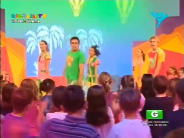 (Fragment) Hi-5 Australia on Yey (ABS-CBN TV plus)