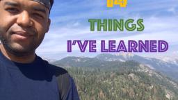 14 Things I've Learned In Adulthood