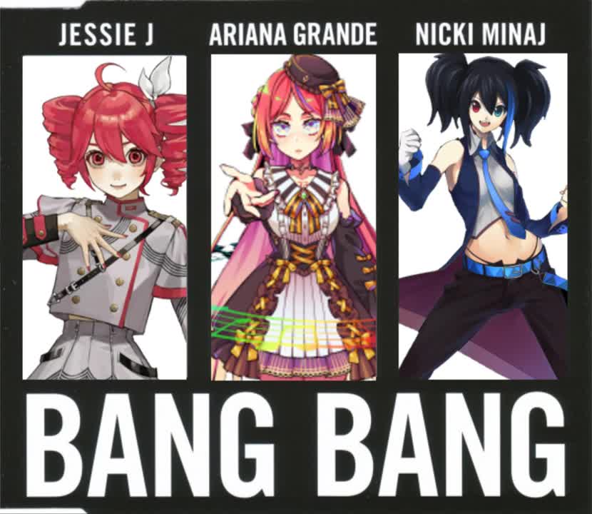 bang bang - kasane teto AI, yokune ruko, namine ritsu AI bang bang - kasane teto AI, yokune ruko, namine ritsu AI