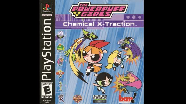 The Powerpuff Girls Chemical X-Traction (2001)