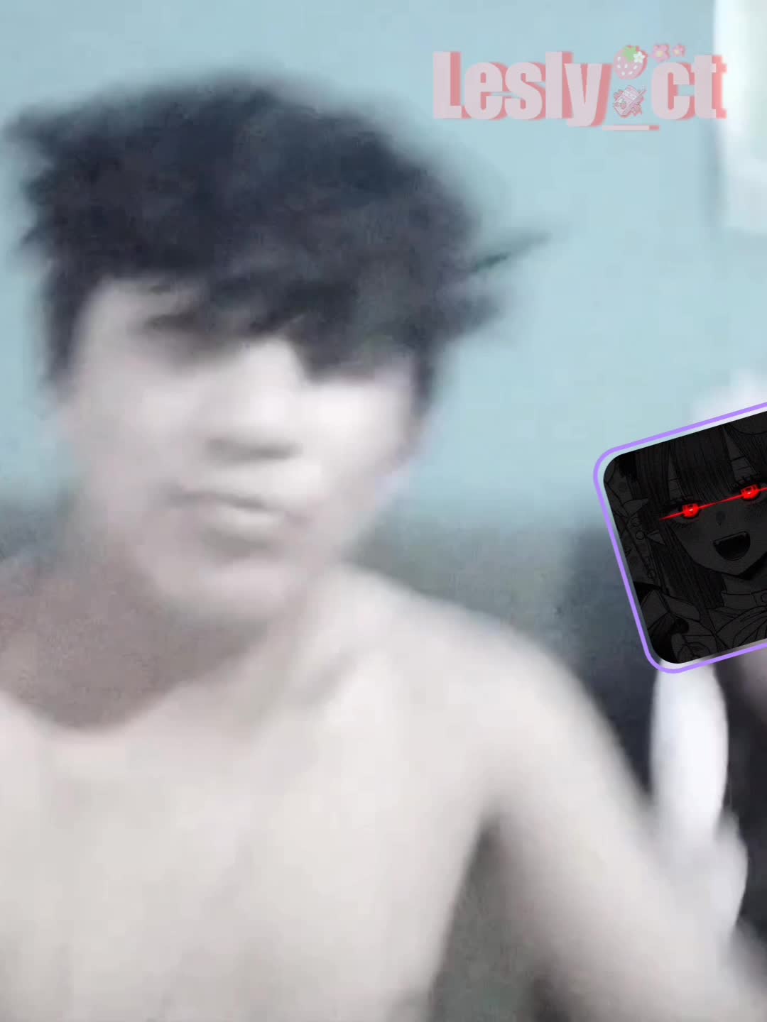 Teen after sex