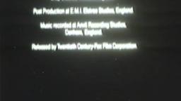 Closing to Alien 1980 VHS
