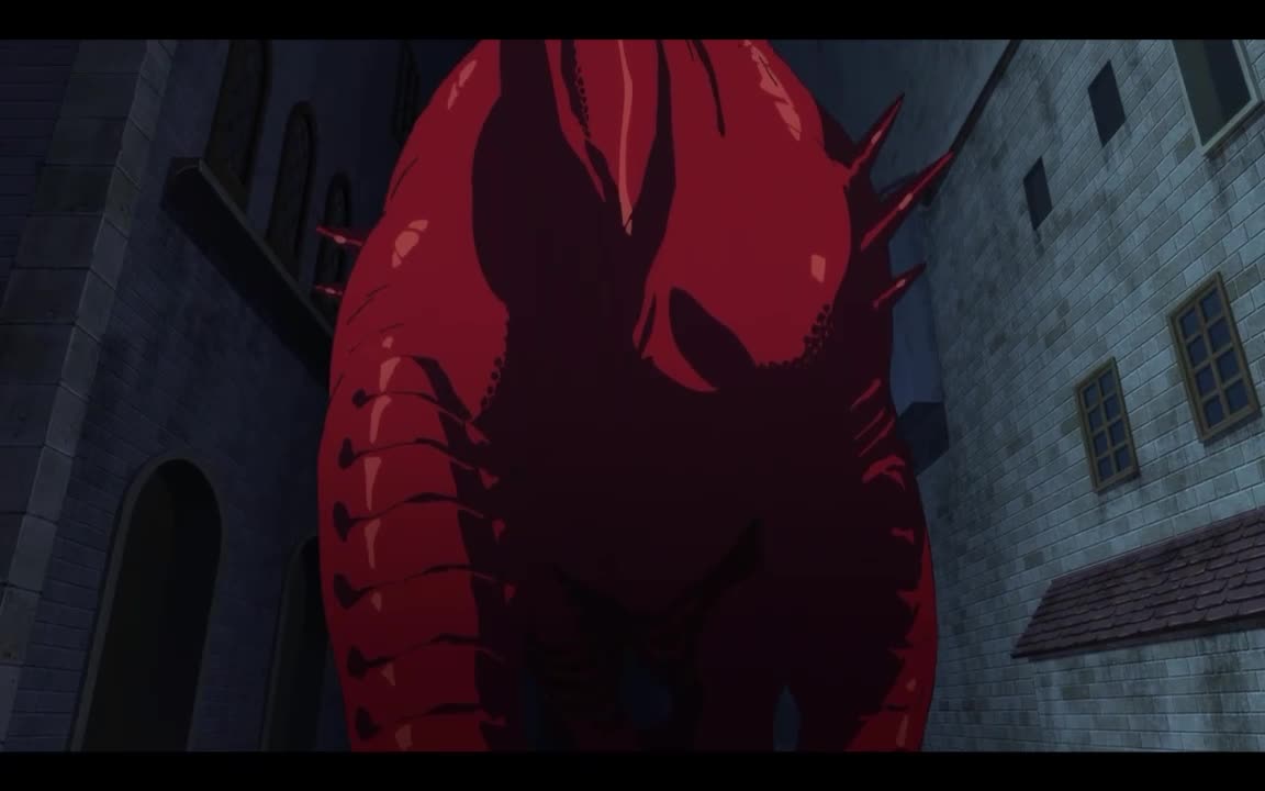 Dungeon Meshi (S1; Ep10/Ep11) - Battle with the Red Dragon/What happened to Falin? Dungeon Meshi (S1; Ep10/Ep11) - Battle with the Red Dragon/What happened to Falin?
