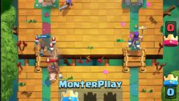 CLASH ROYALE  PATIDA ÉPICA INCRÍVEL  MELHOR PARTIDA D MUNDO #Shorts