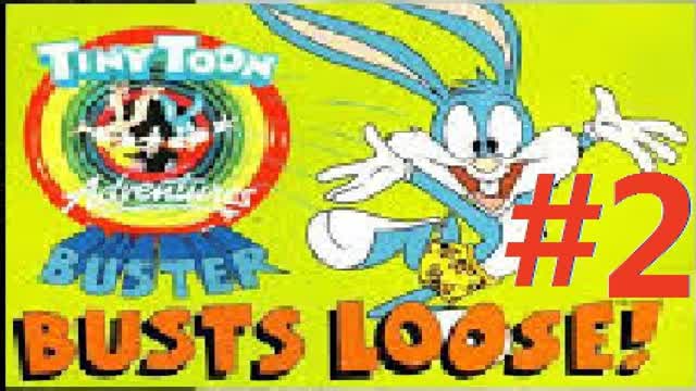 Let´s Play Tiny Toon Adventures BBL (Deutsch) - Teil 2 Der Zug ist echt abgefahren!