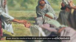 La transfiguración de Jesús - francés