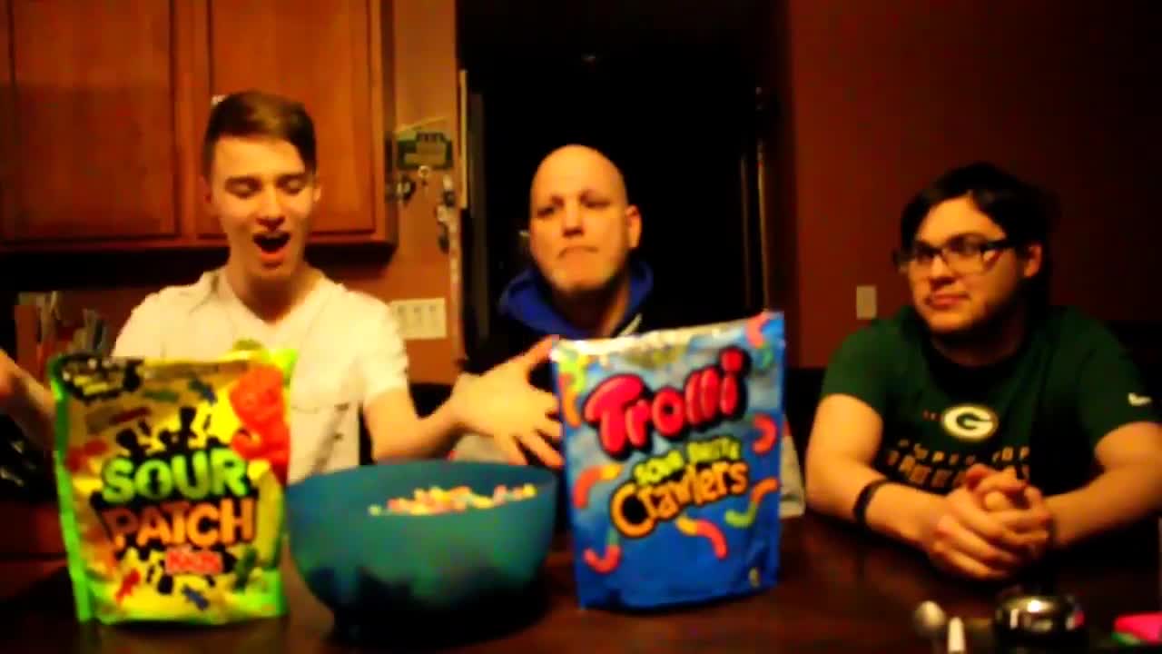 [READ DESCRIPTION] SOUR GUMMY CHALLENGE