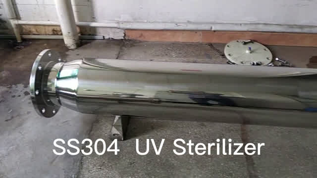 SS304 UV Sterilizer