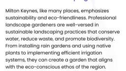 LandscapersMiltonKeynes & Landscape Gardeners Milton Keynes