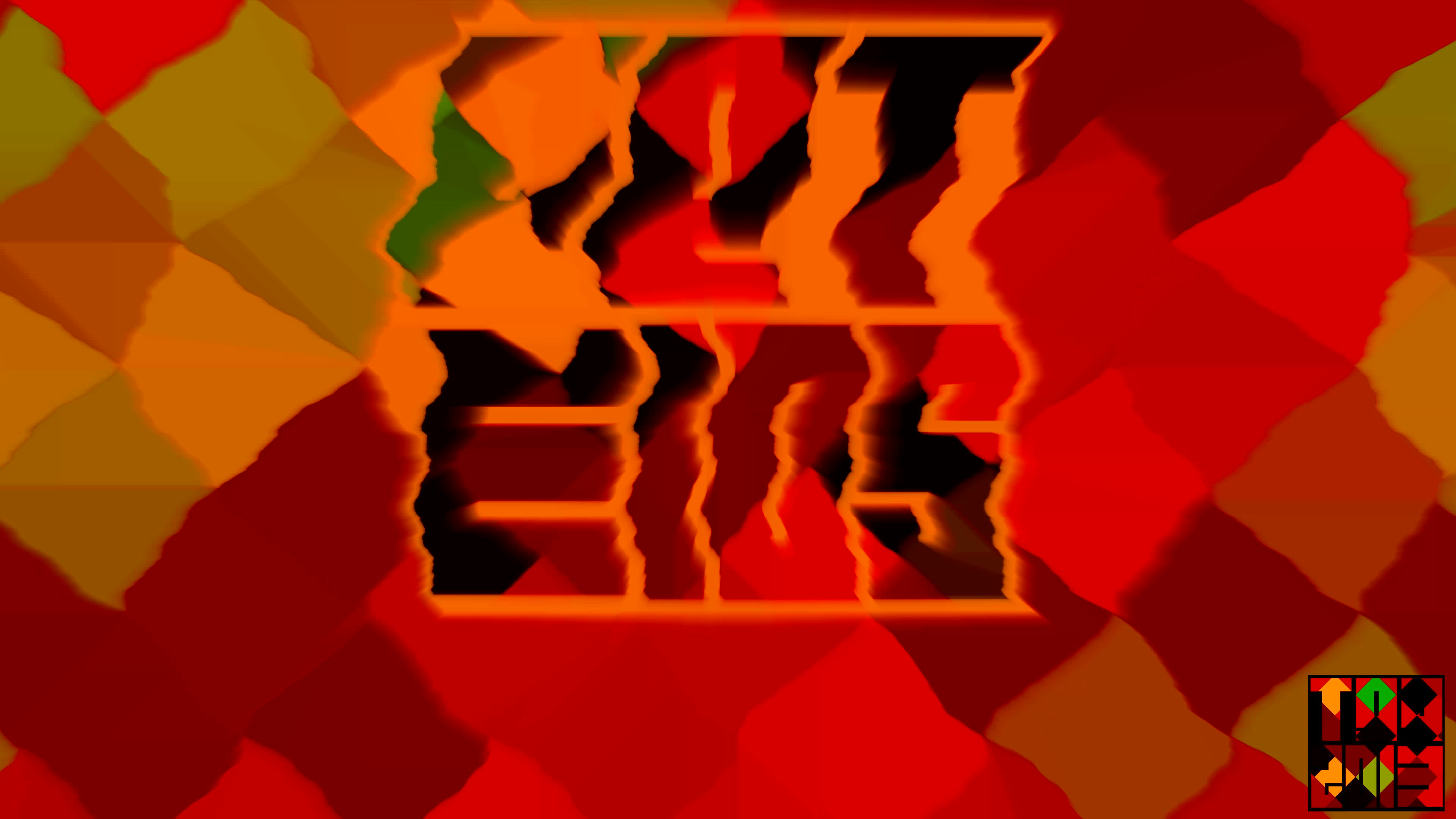 The TGG2013 Colorful Checkerboard Blok Logo is Sick