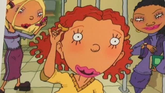 Nickelodeons As Told By Ginger (Season 1) Episode 4 -  Sleep on It