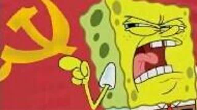 Banned SpongeBob Squarepants Soviet Propaganda Episode