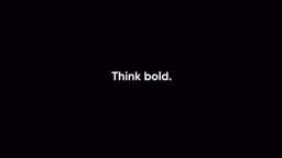 Think bold -Hitler