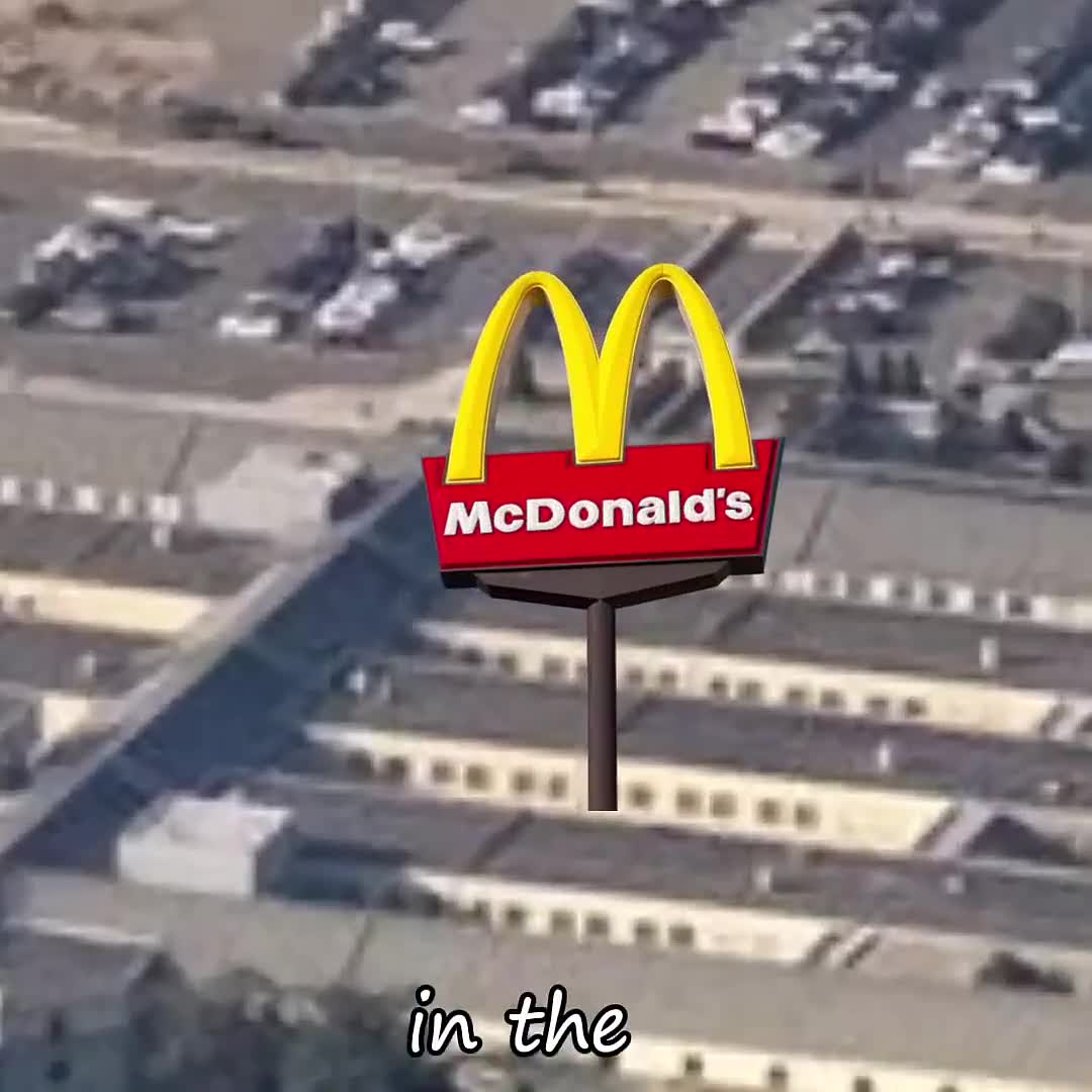 THERES A MCDONALDS IN THE PENTAGON THERES A MCDONALDS IN THE PENTAGON