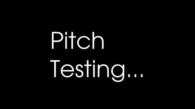 Sparta Remix Pitch Test