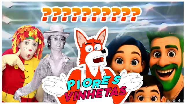 DAQUI PRA FRENTE É SÓ ATRÁS! - PIORES VINHETAS 32