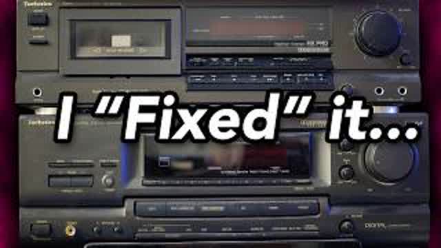 I Tried to Repair My Broken Hi-Fi...
