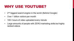 Web Traffic Excellence - YouTube Traffic