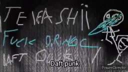 Tekashii - Fvck Dirinoc (ft Daft punk)