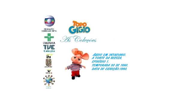 TOPO GIGIO _ A FONTE DA BELEZA ÁUDIO EM INTALIANO