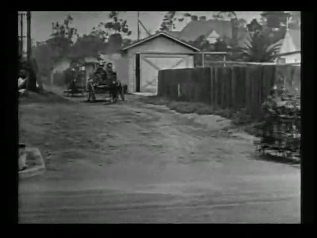 Our Gang Silent The fourth Alarm