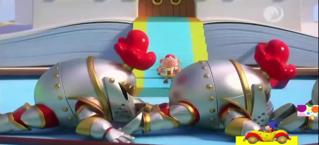 Noddy, detective en el país de los juguetes - El Caso de la Guardia Real - Temporada 2 (Español Lati
