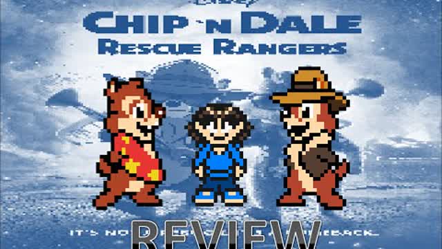 Chip N Dale Rescue Rangers 2022 REVIEW