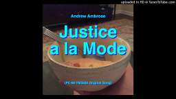 Andrew Ambrose - Justice a la Mode (PC-88 YM2608 Original Song)