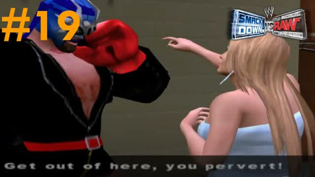 BOULDER THE PERVERT - WWE Smackdown Vs Raw Season Mode Ep.19 BOULDER THE PERVERT - WWE Smackdown Vs Raw Season Mode Ep.19