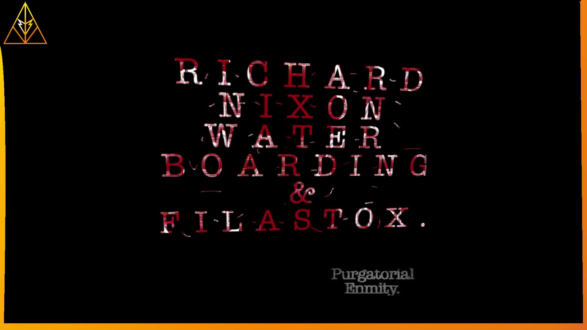 Richard Nixon Waterboarding - I have a special plan for TJH