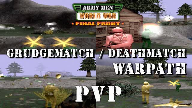 Army Men: World War: Final Front - Multiplayer Deathmatch - Warpath