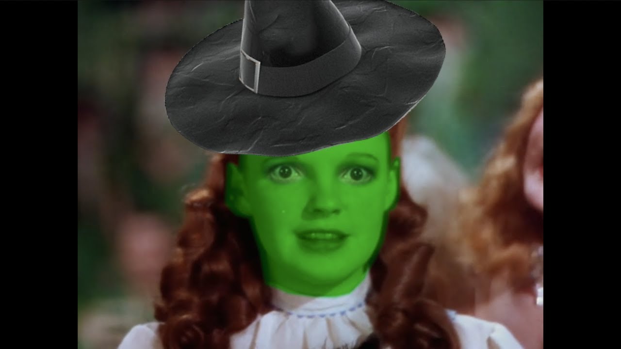 YouTube Poop short - dorothy wants to be a witch